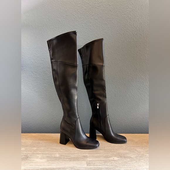Marc Fisher Shoes - 🆕 Marc Fisher Black Over the Knee Boots